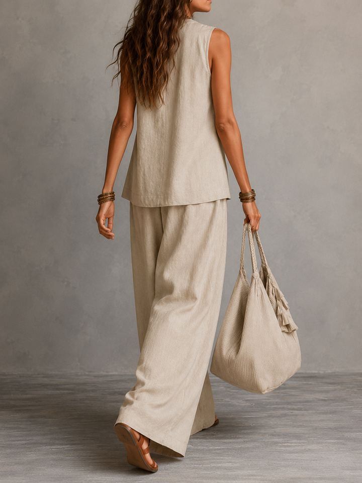 Annabelle™ | Elegant Lightweight Cotton Co-ord Set