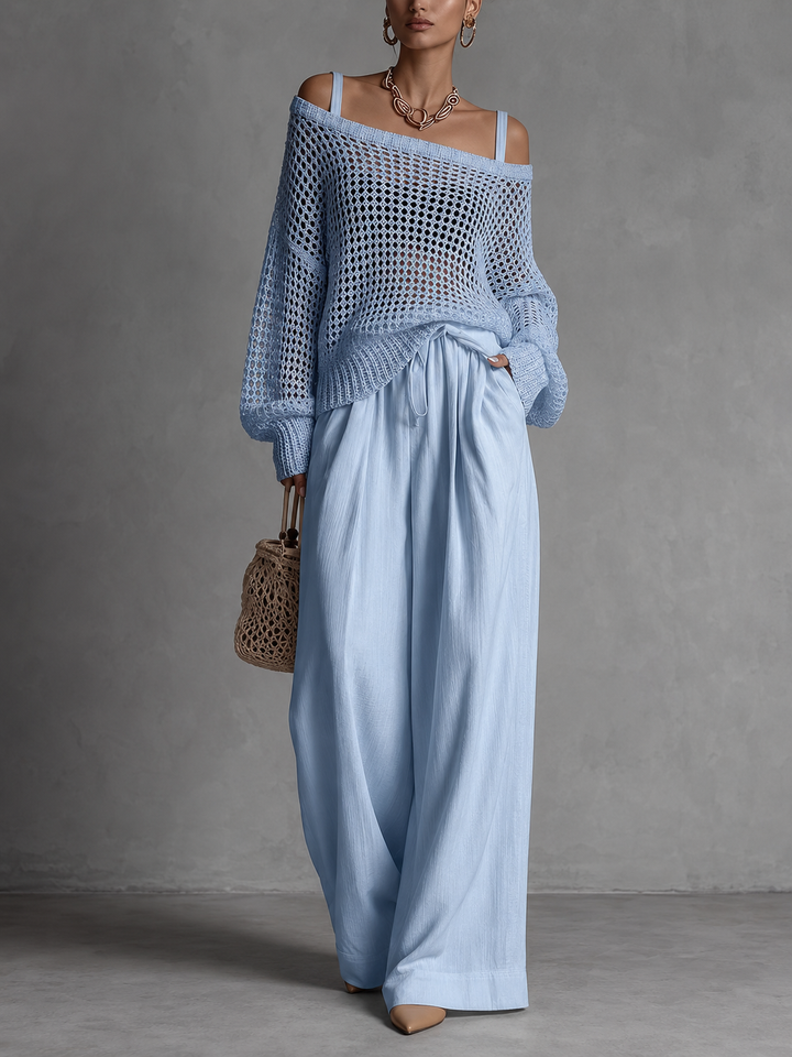 Chelsea™ | Light Flowing Co-ord Set