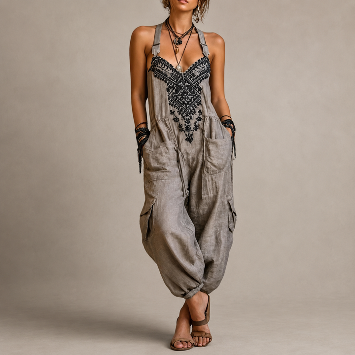 Claudia™ | Chic Bohemian Jumpsuit