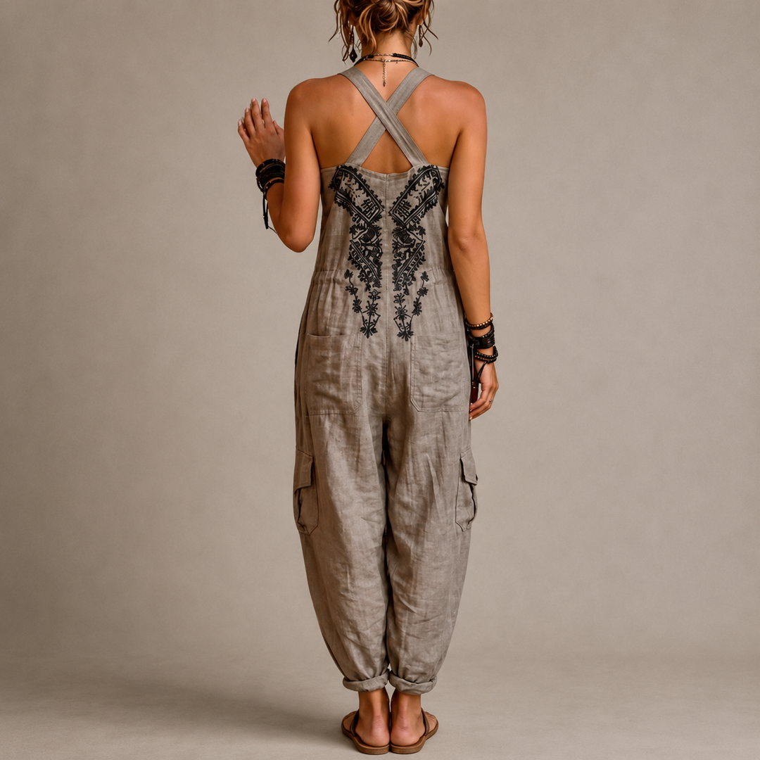 Claudia™ | Chic Bohemian Jumpsuit