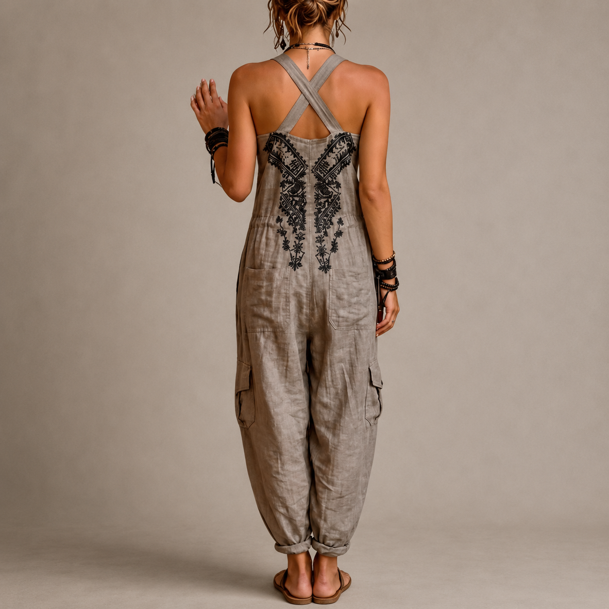 CLELIA™ | Tuta Bohémien Chic