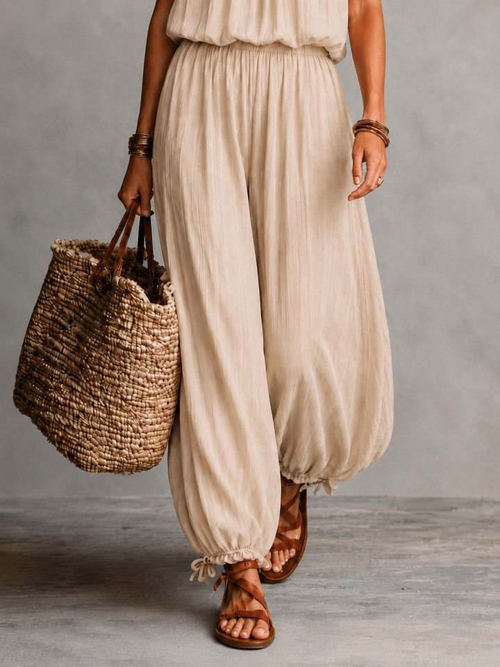 Astrid™ | Flowing Co-ord Set with Jewel Details