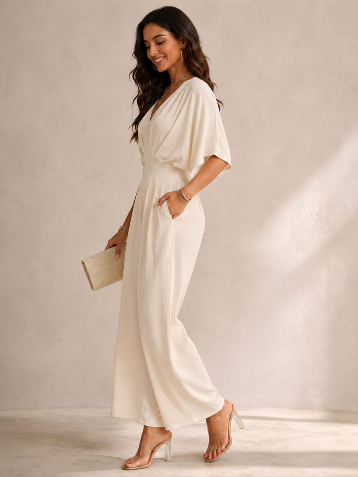 Cecilia™ | Elegant Flowing Jumpsuit