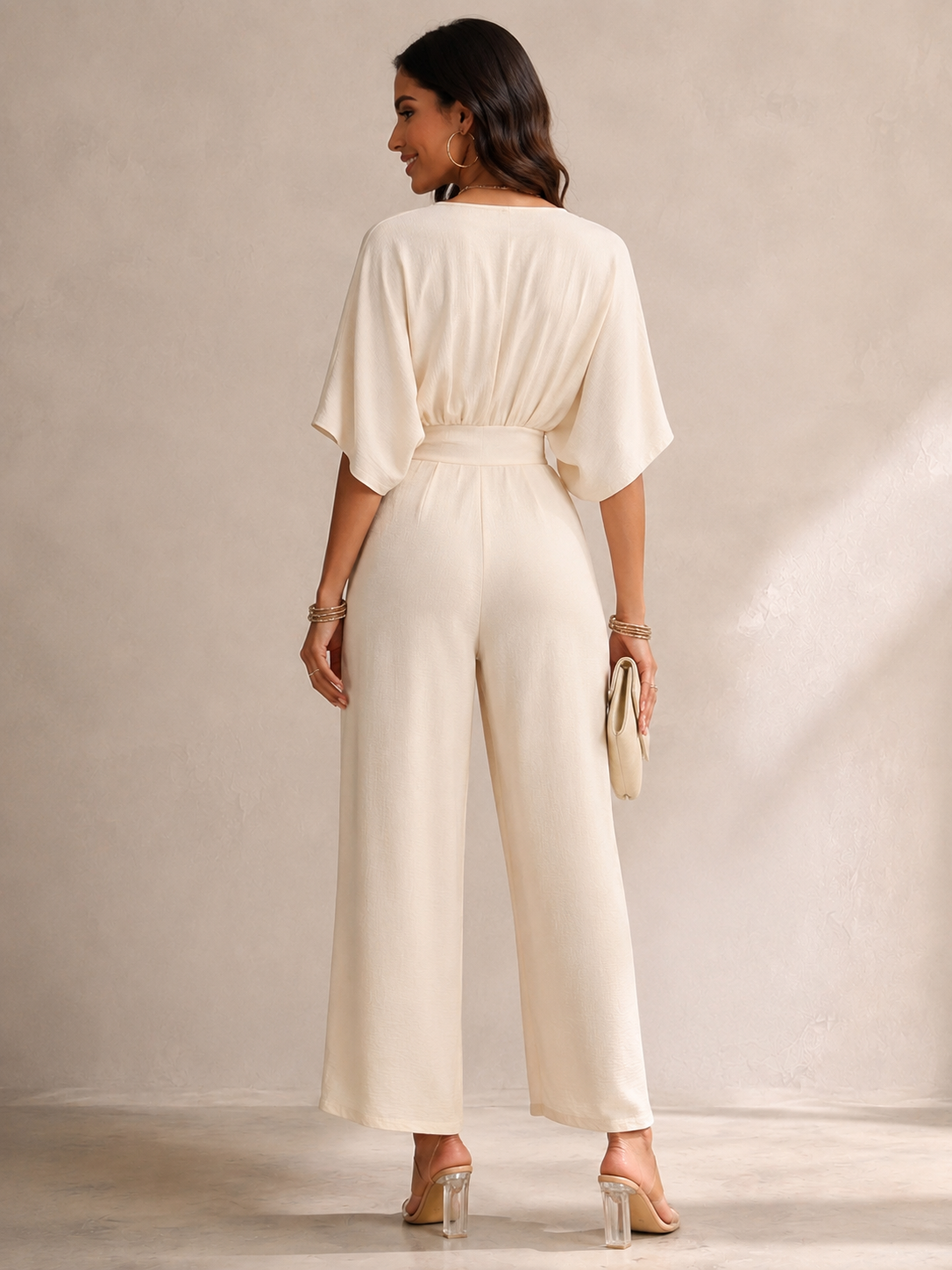 Cesarina | Tuta Fluida Elegante