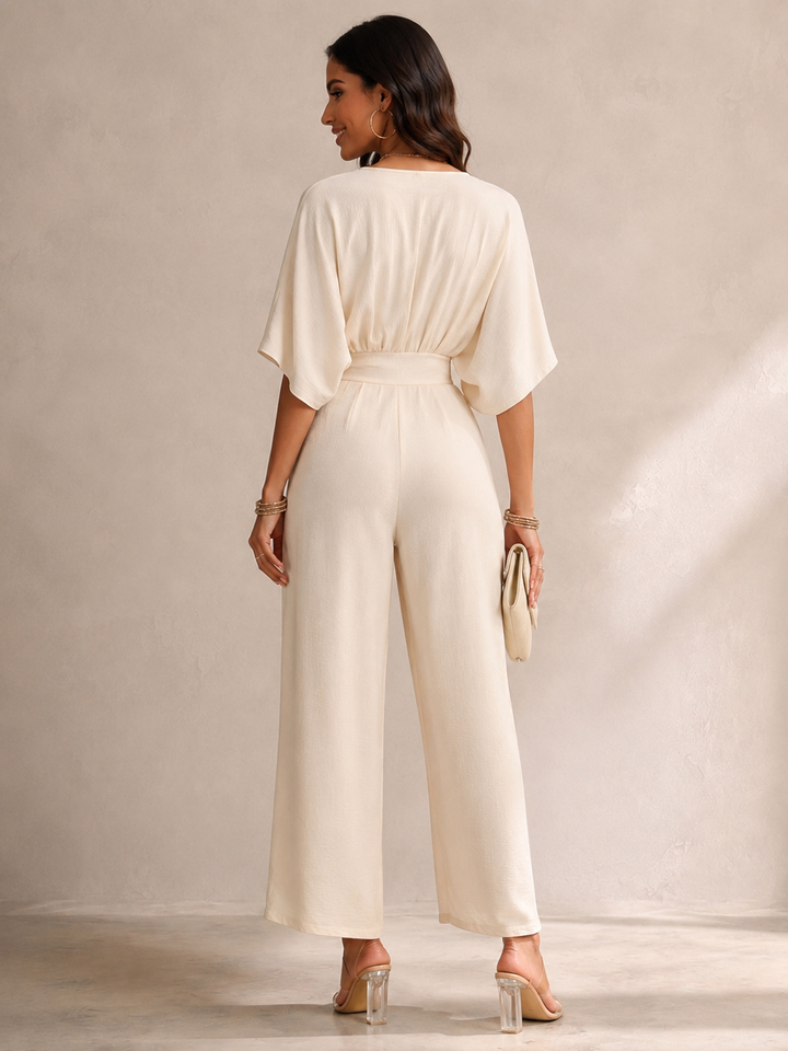 Cecilia™ | Elegant Flowing Jumpsuit