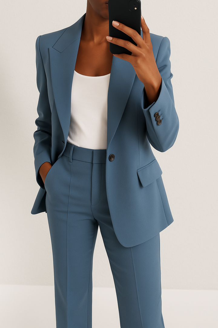 Hazel™ | Timeless Tailored Suit Set