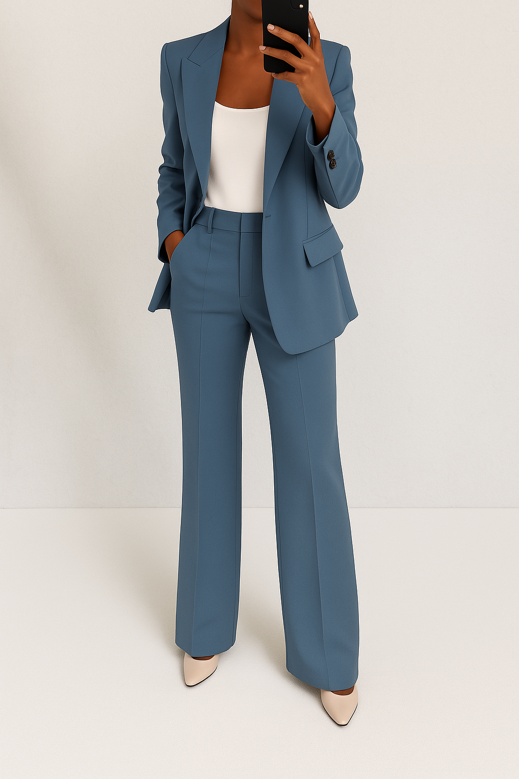 Hazel™ | Timeless Tailored Suit Set