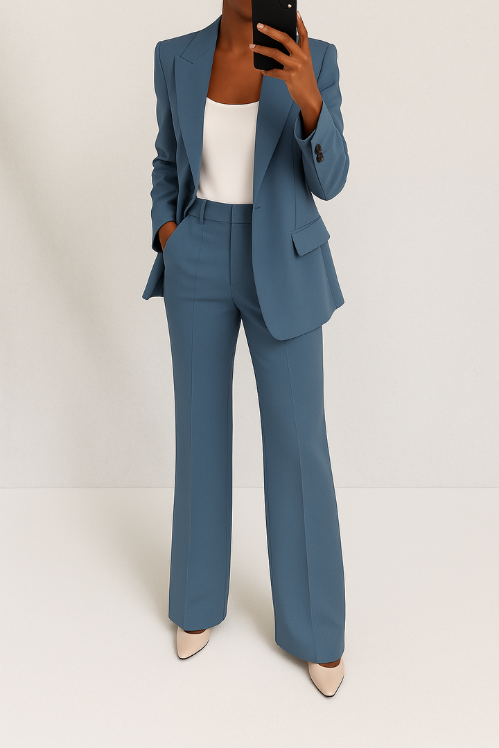 Hazel™ | Timeless Tailored Suit Set