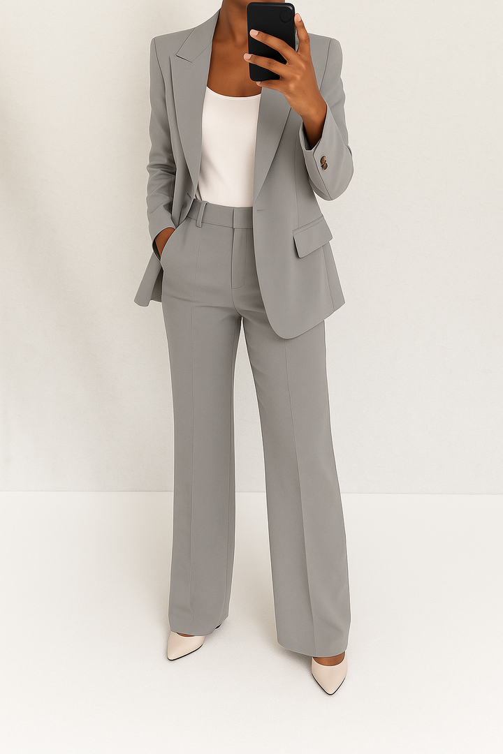 Hazel™ | Timeless Tailored Suit Set