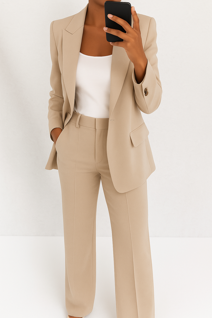 Hazel™ | Timeless Tailored Suit Set