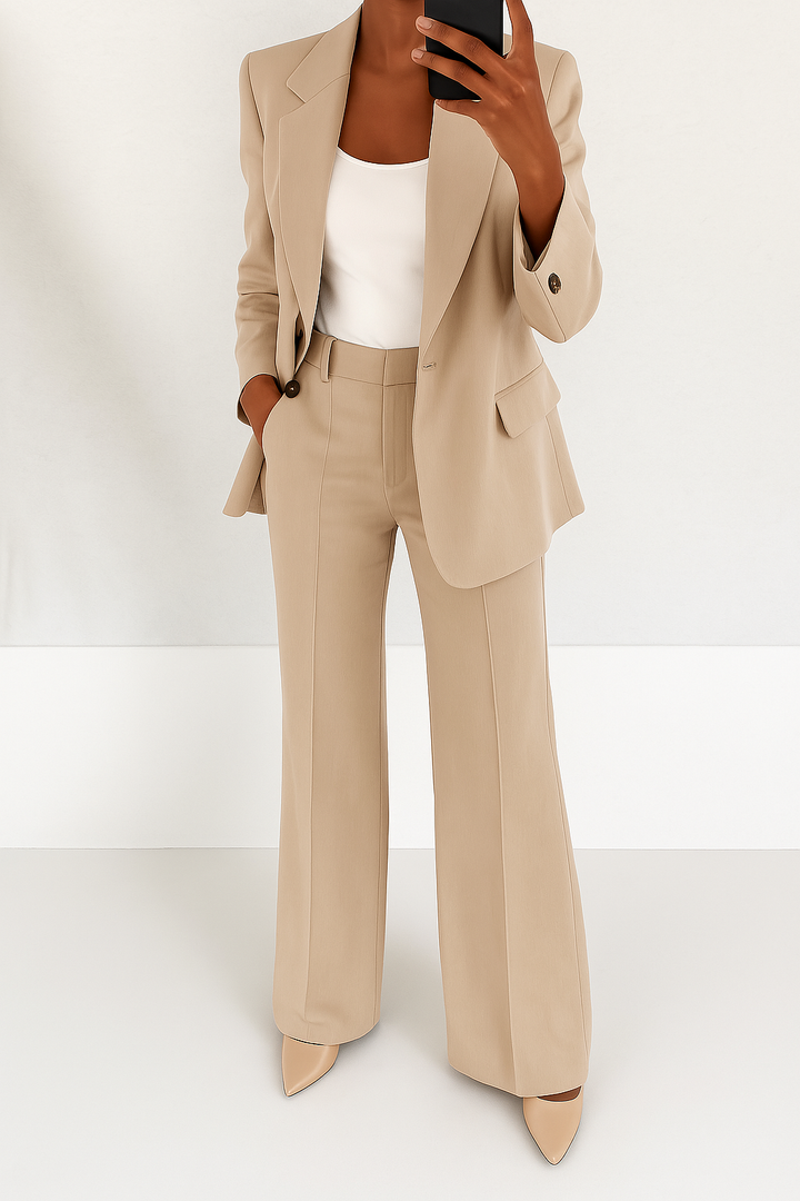 Hazel™ | Timeless Tailored Suit Set