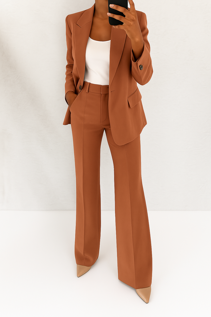Hazel™ | Timeless Tailored Suit Set