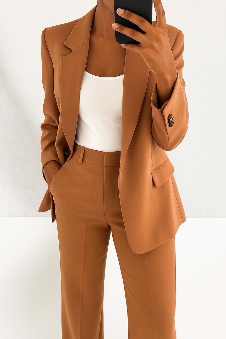 Hazel™ | Timeless Tailored Suit Set