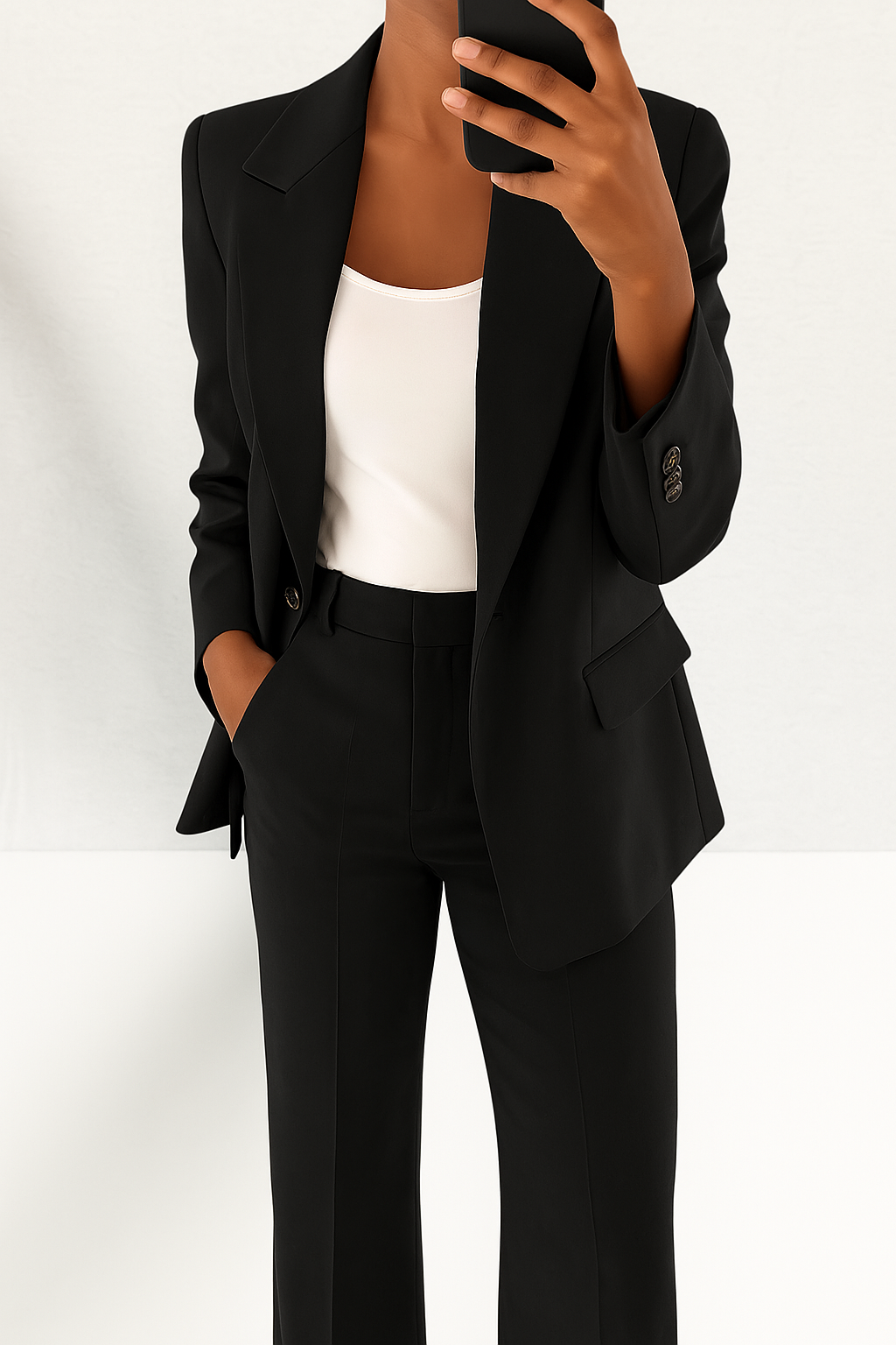 Hazel™ | Timeless Tailored Suit Set