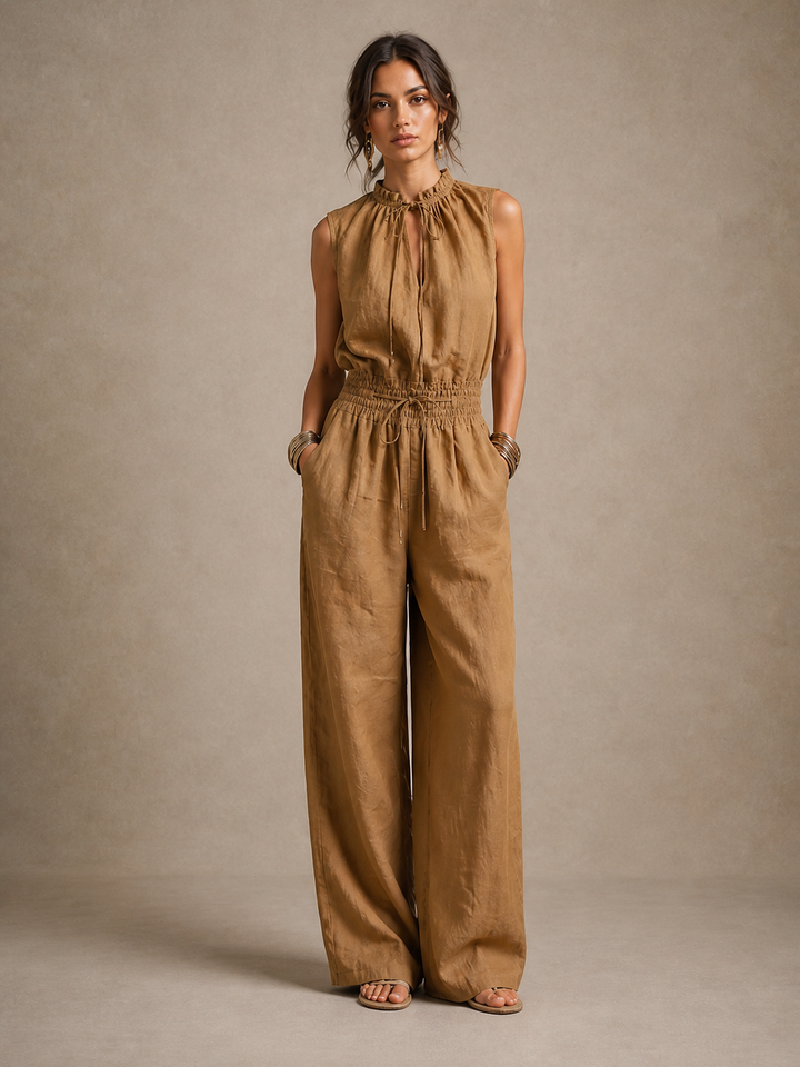 Christine™ | Elegant Flowing Jumpsuit