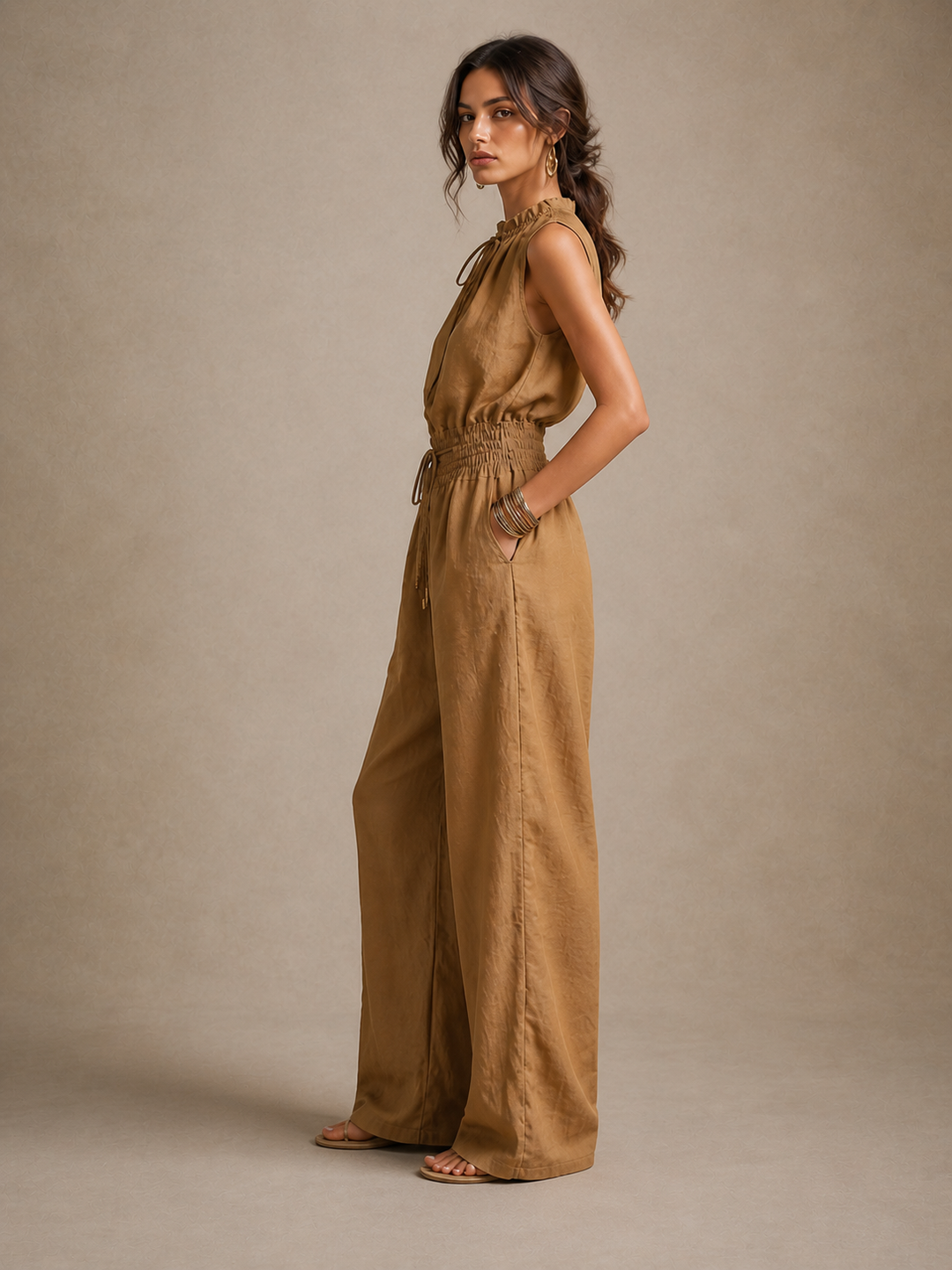 Christine™ | Elegant Flowing Jumpsuit