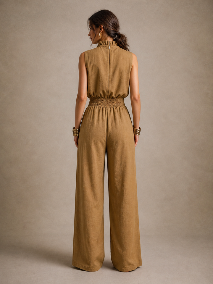 Christine™ | Elegant Flowing Jumpsuit