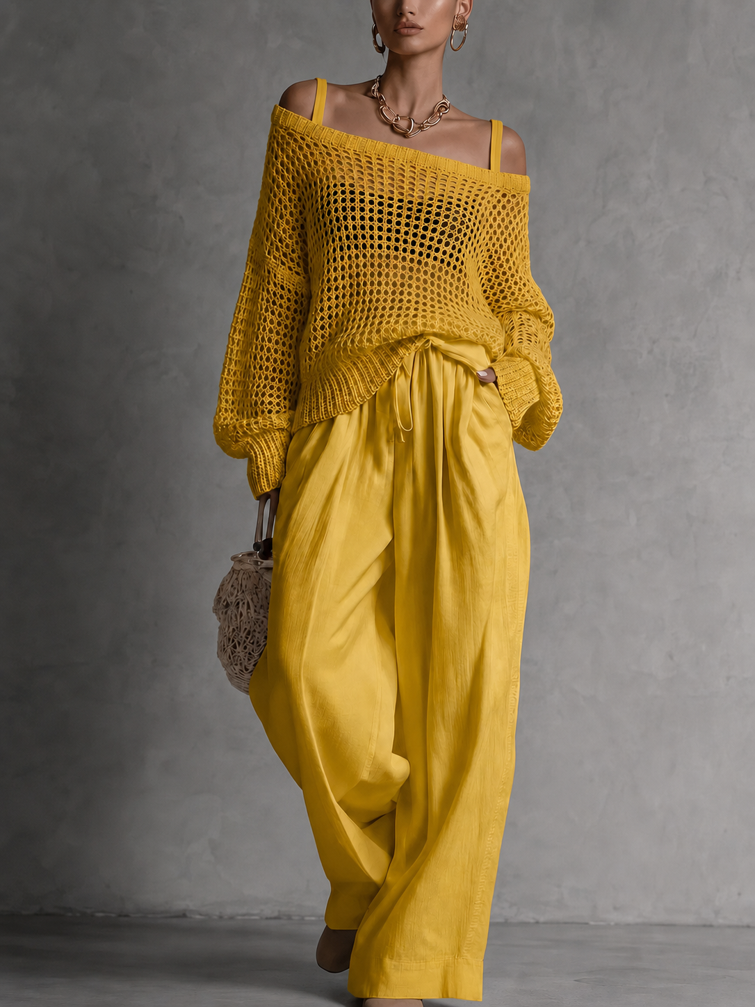 Clotilde™ | Completo Fluido e Leggero
