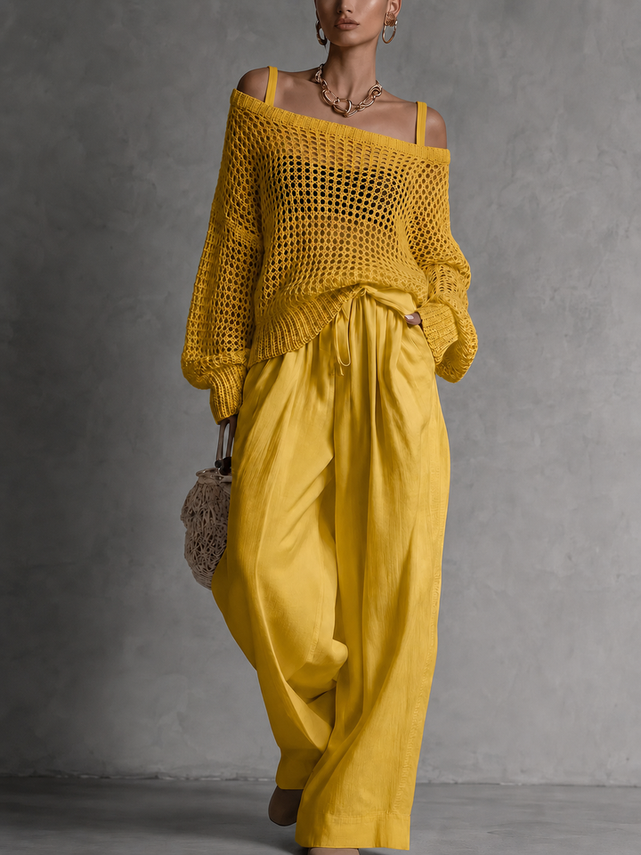 Chelsea™ | Light Flowing Co-ord Set