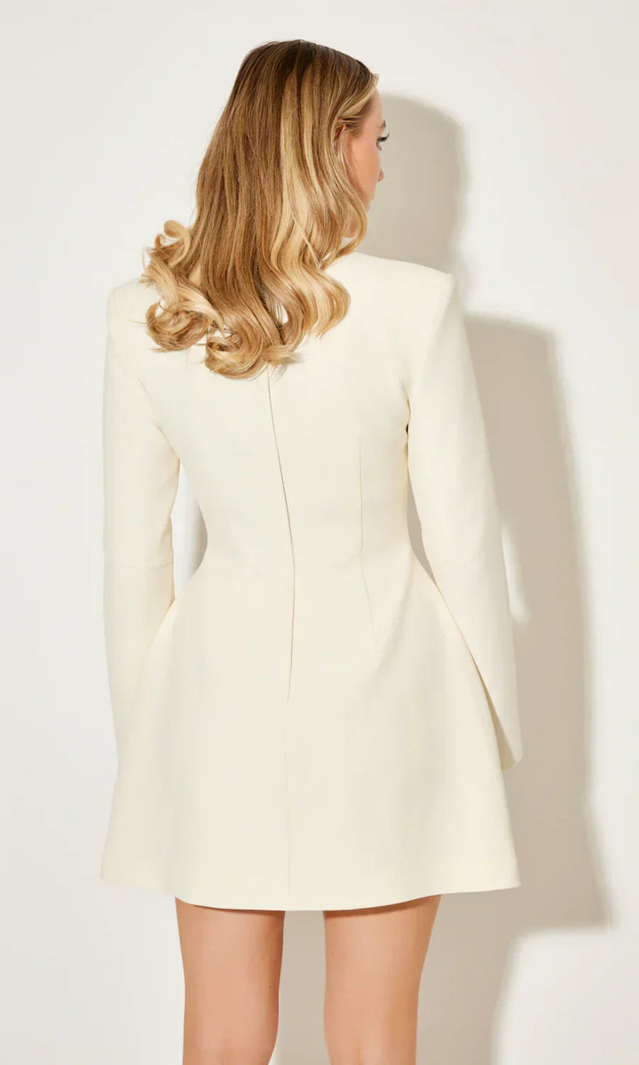 Cynthia™ | Structured Button-Front Dress