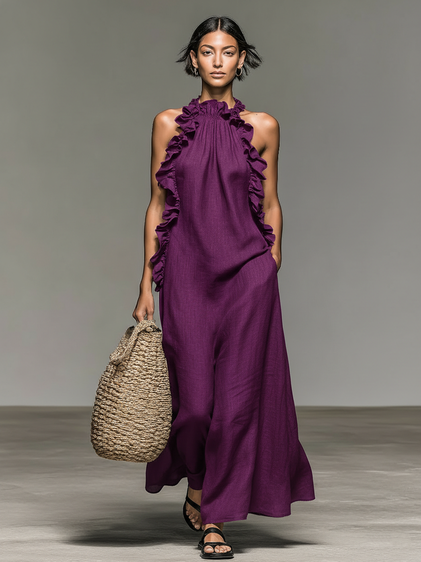 Lilian™ | Maxi Dress with Pockets