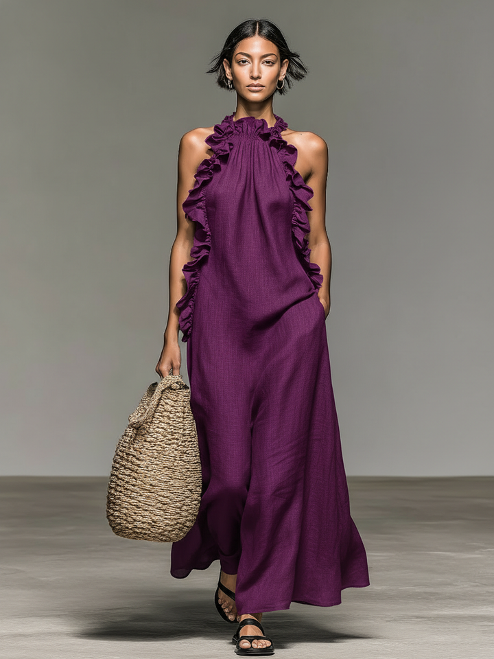Lilian™ | Maxi Dress with Pockets