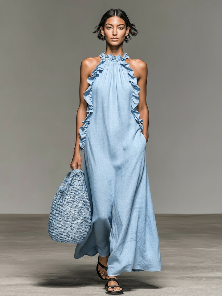 Lilian™ | Maxi Dress with Pockets