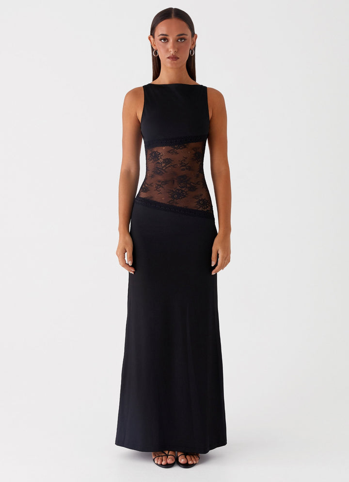 Tamsin™ | Sheer Lace Maxi Dress