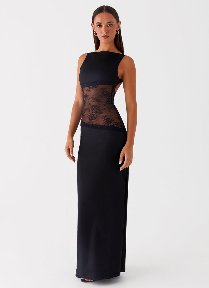 Tamsin™ | Sheer Lace Maxi Dress