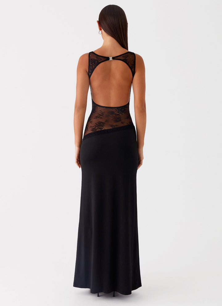 Tamsin™ | Sheer Lace Maxi Dress