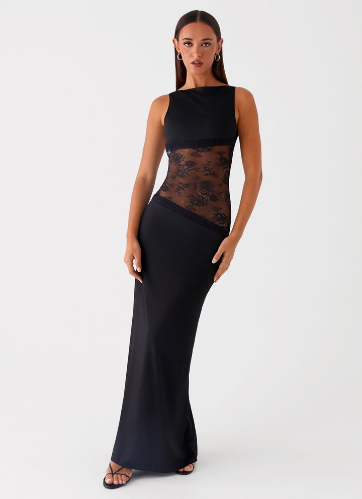 Tamsin™ | Sheer Lace Maxi Dress