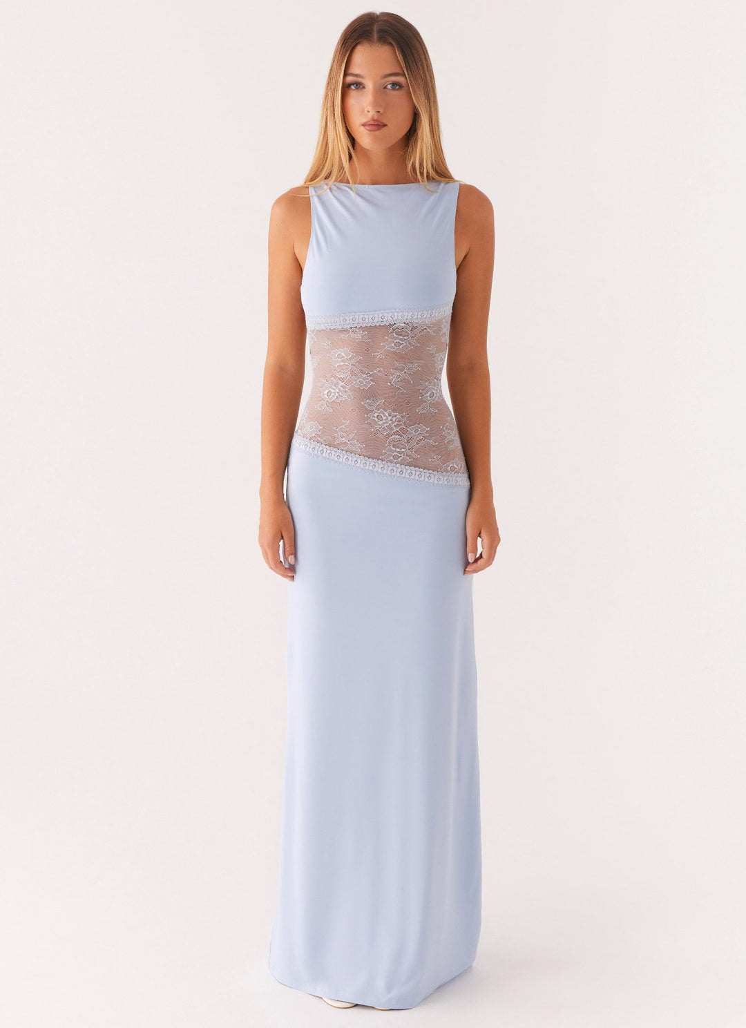 Tamsin™ | Sheer Lace Maxi Dress