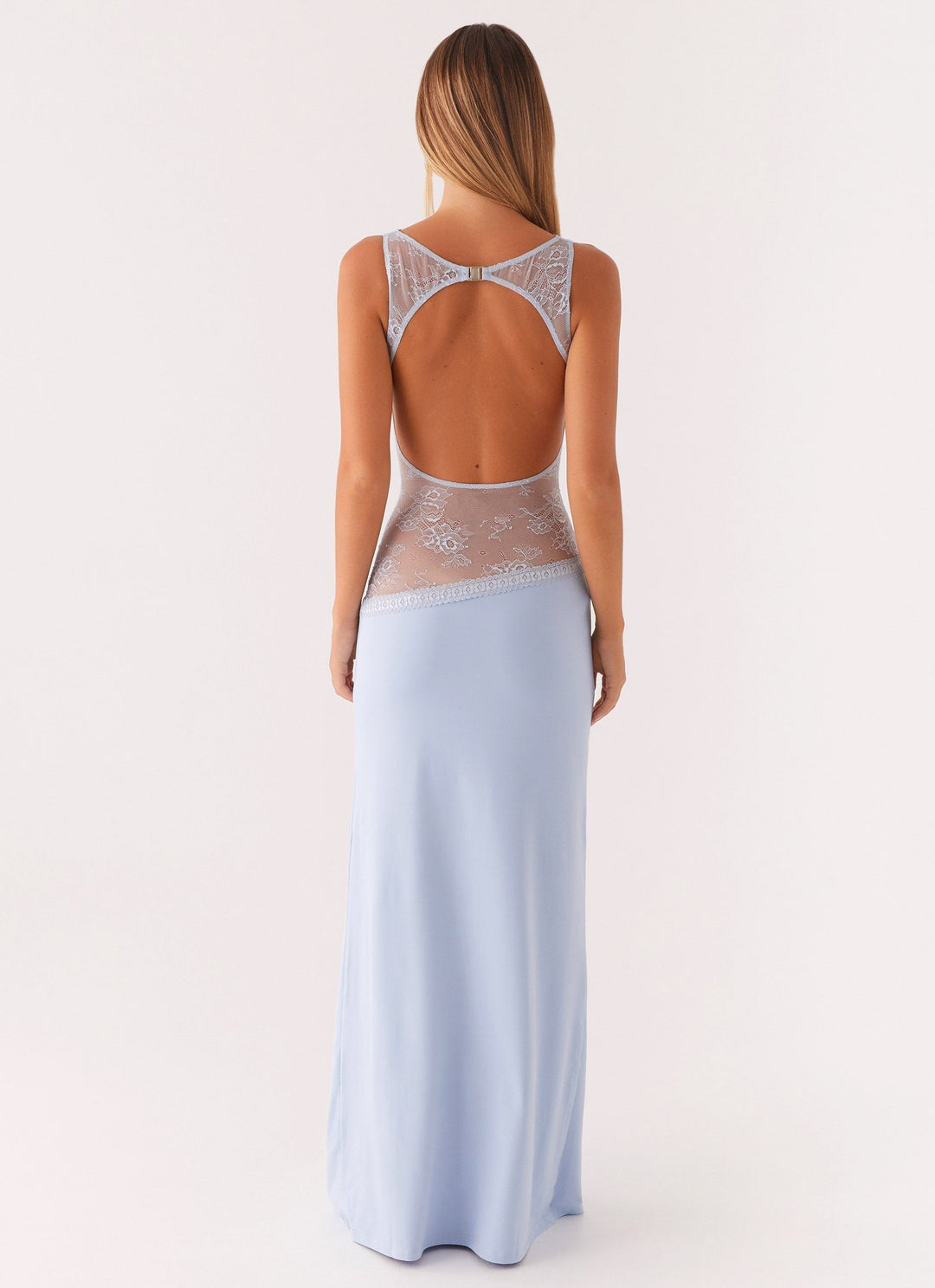 Tamsin™ | Sheer Lace Maxi Dress