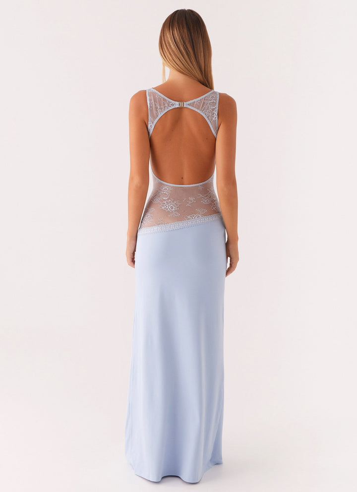 Tamsin™ | Sheer Lace Maxi Dress