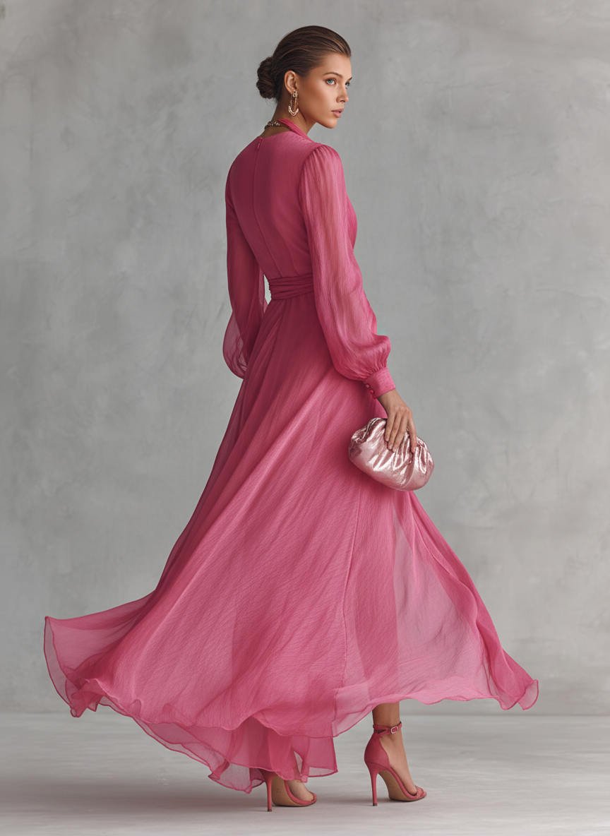 Poppy™ | Elegant Flowing Maxi Dress