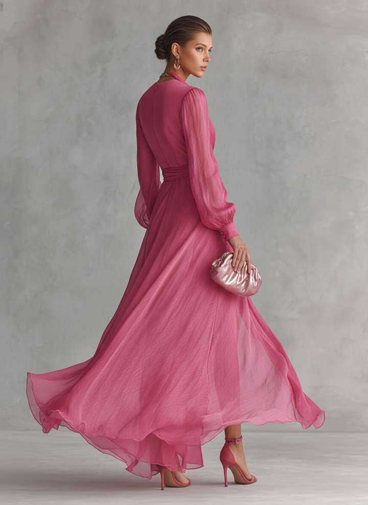 Poppy™ | Elegant Flowing Maxi Dress