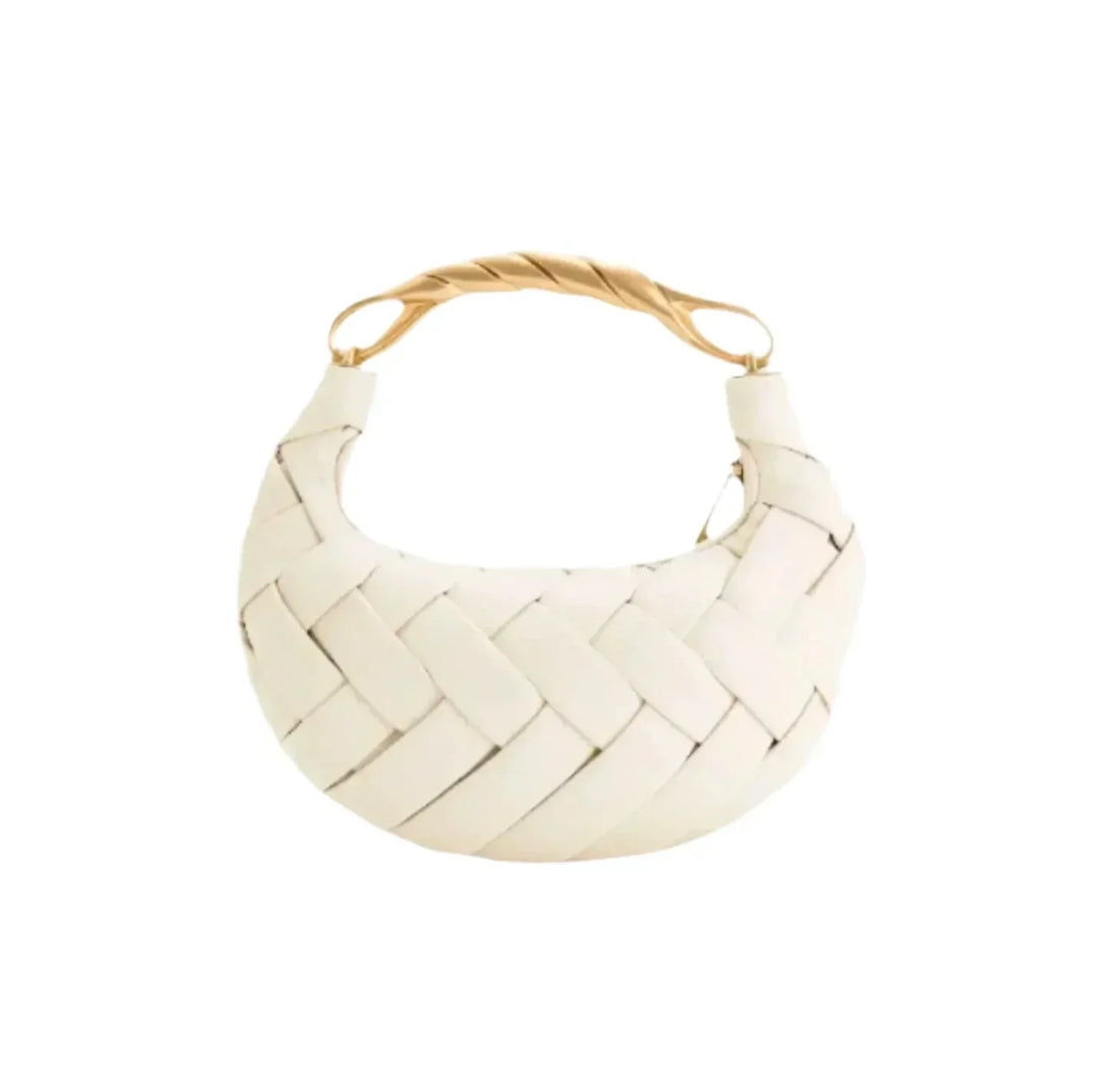 Georgina™ | Woven Vegan Leather Bag