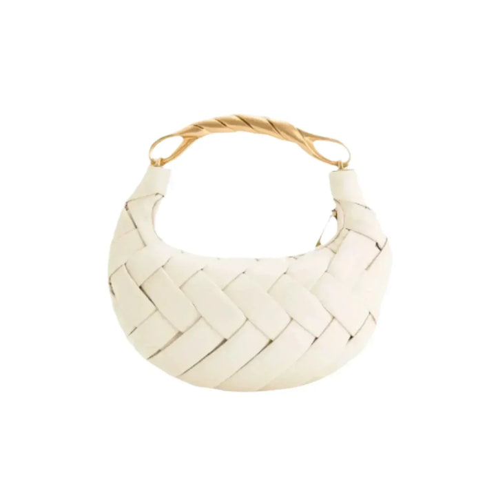 Georgina™ | Woven Vegan Leather Bag