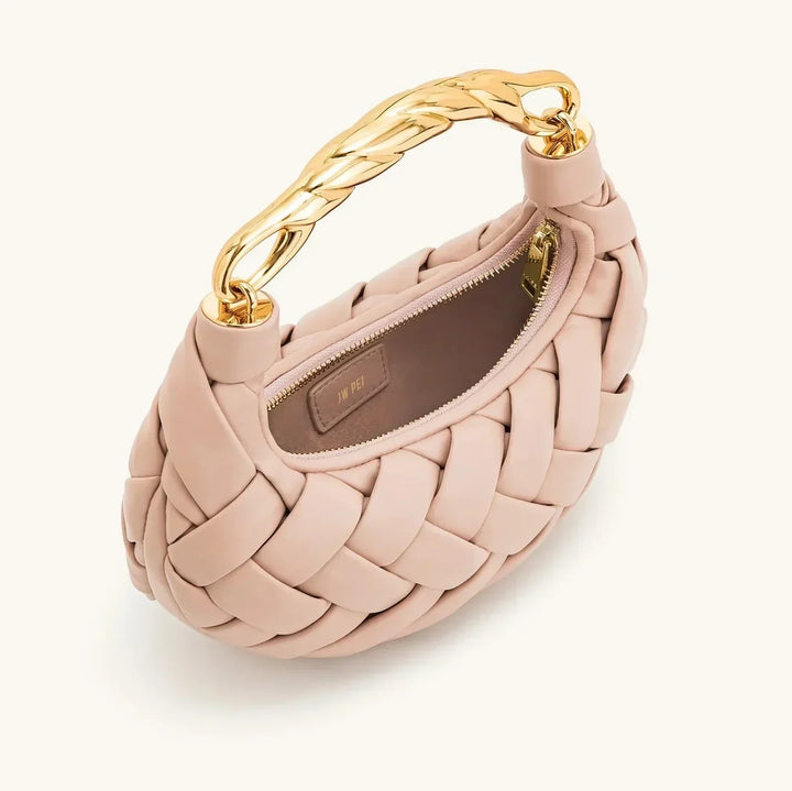 Georgina™ | Woven Vegan Leather Bag