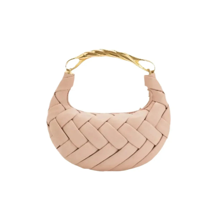 Georgina™ | Woven Vegan Leather Bag