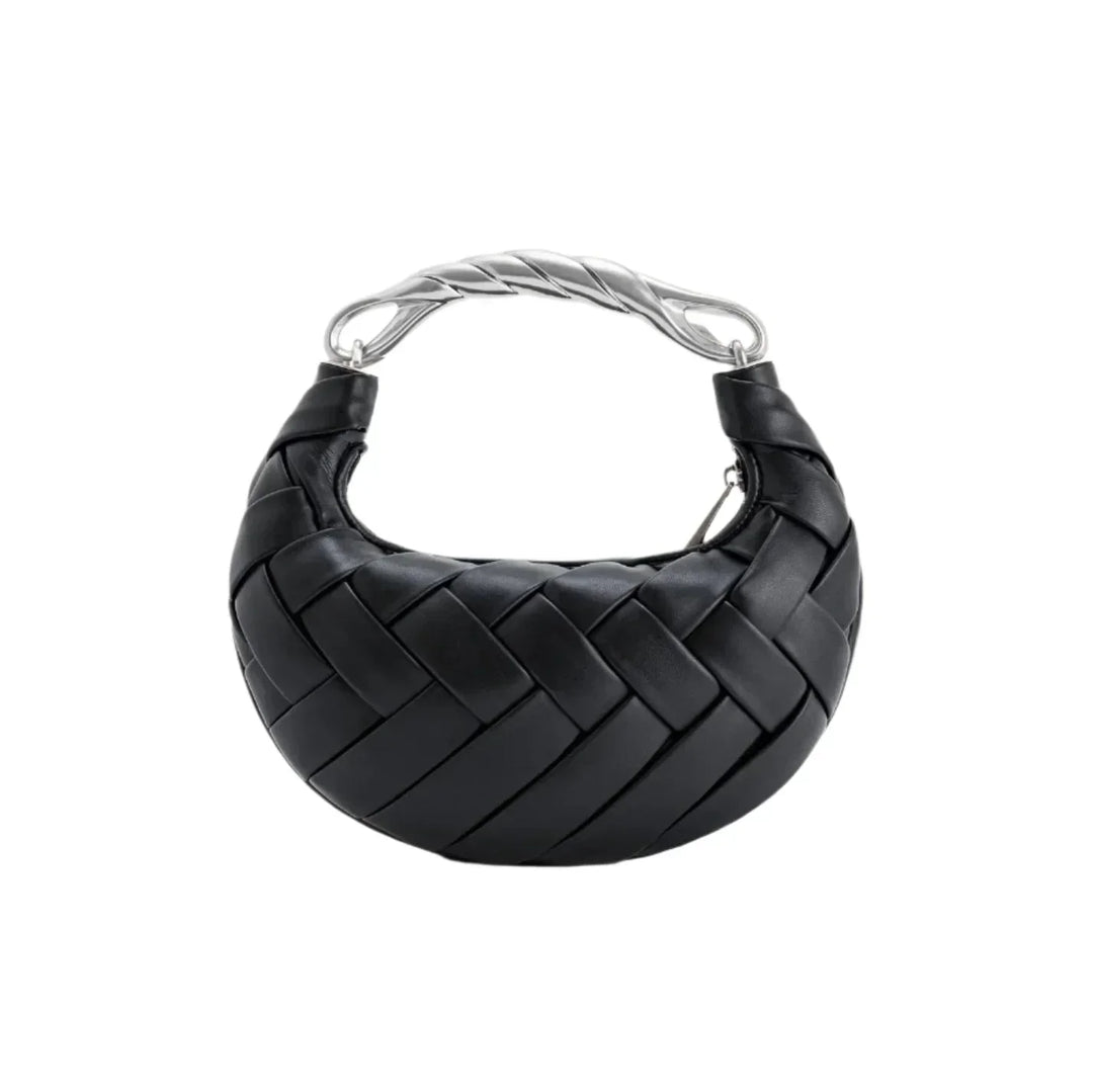 Georgina™ | Woven Vegan Leather Bag