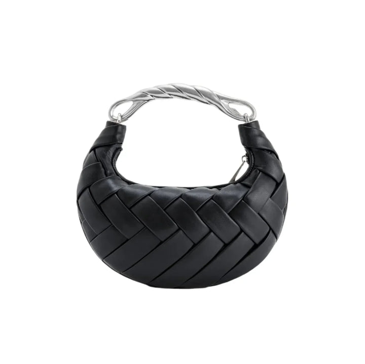 Georgina™ | Woven Vegan Leather Bag