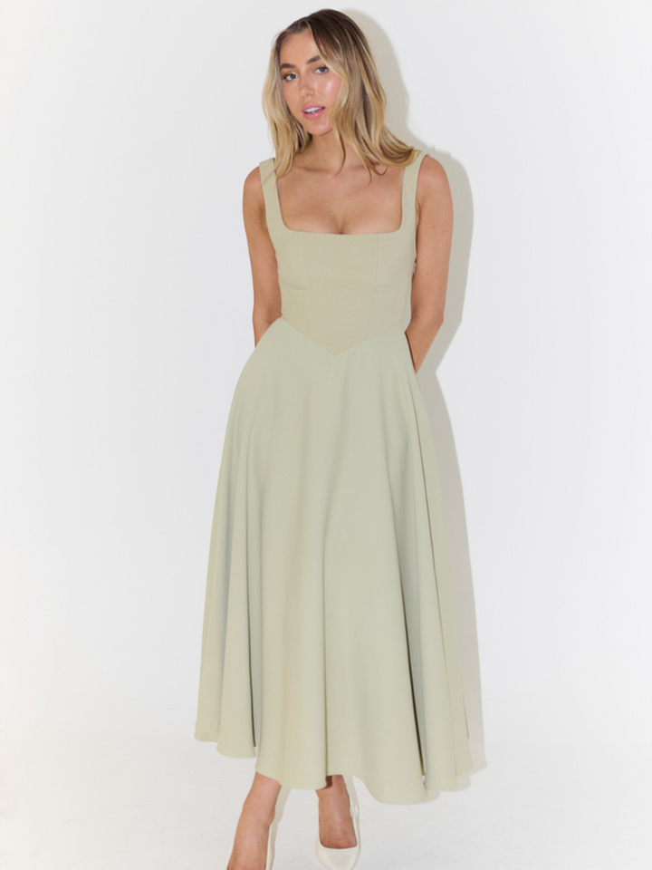 Priscilla™ | Timeless Midi Dress