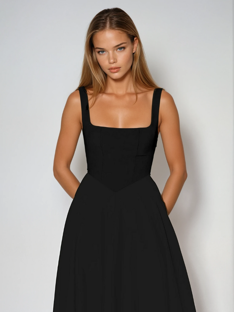 Priscilla™ | Timeless Midi Dress