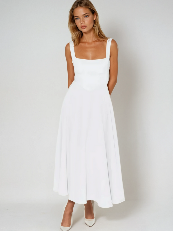 Priscilla™ | Timeless Midi Dress