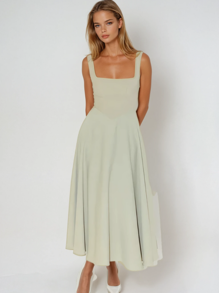 Priscilla™ | Timeless Midi Dress