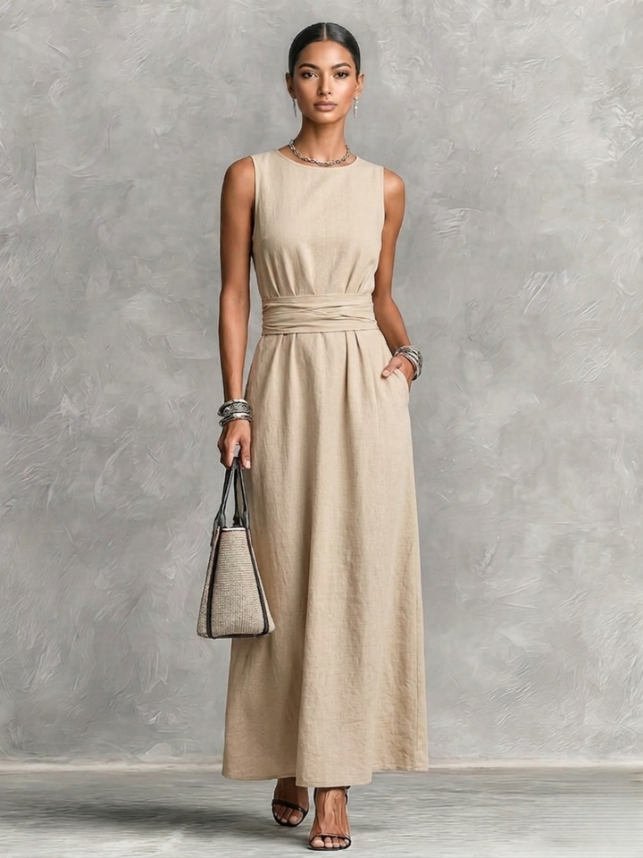 Linda™ | Comfortable Elegant Maxi Dress with Soft Waist