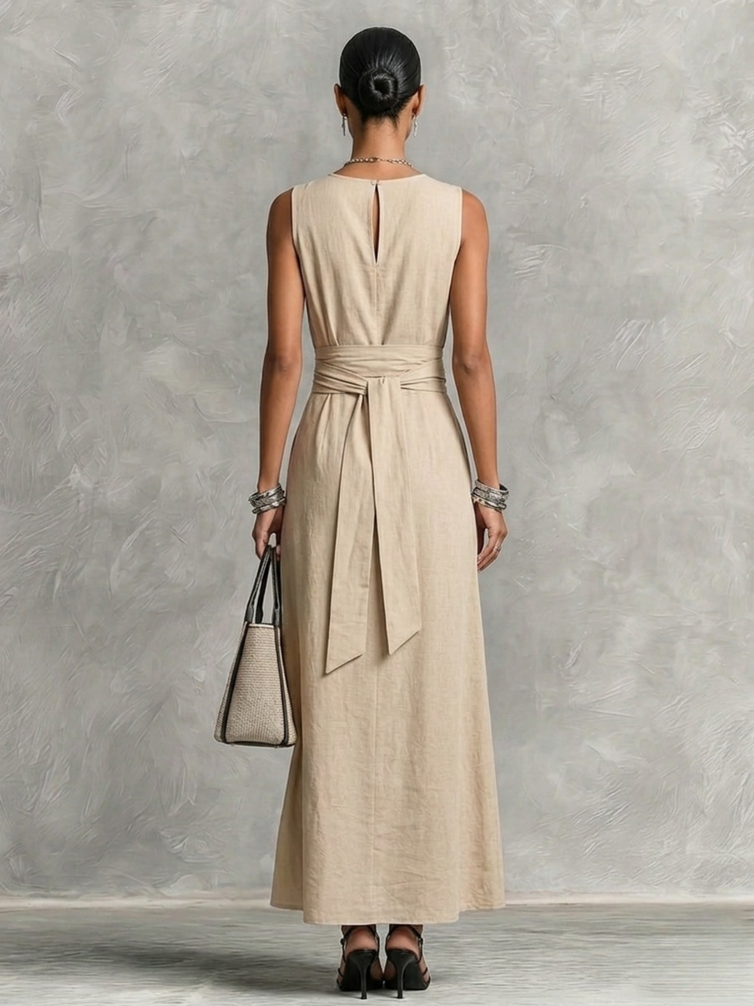 Linda™ | Comfortable Elegant Maxi Dress with Soft Waist