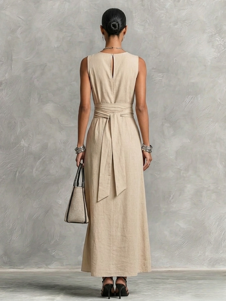Linda™ | Comfortable Elegant Maxi Dress with Soft Waist