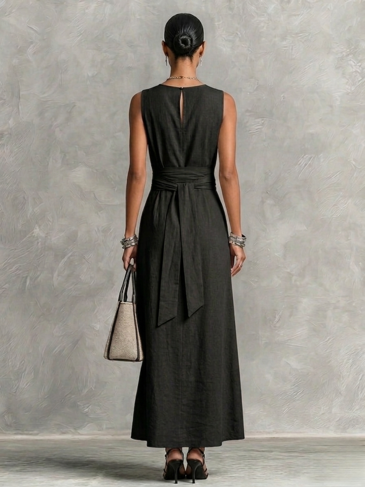 Linda™ | Comfortable Elegant Maxi Dress with Soft Waist